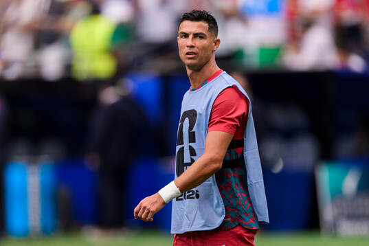 Cristiano Ronaldo of Portugal