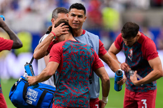 Cristiano Ronaldo of Portugal