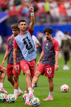 Cristiano Ronaldo of Portugal