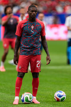 Nuno Mendes of Portugal