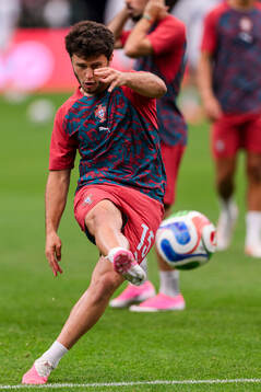 Joao Neves of Portugal