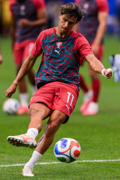 Joao Felix of Portugal
