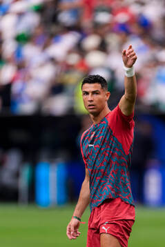 Cristiano Ronaldo of Portugal
