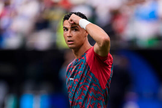 Cristiano Ronaldo of Portugal