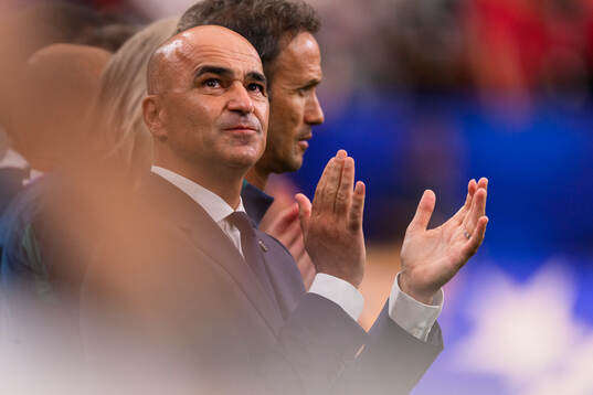 Head coach Roberto Martinez Montoliu of Portugal