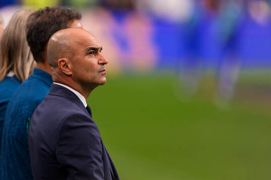 Head coach Roberto Martinez Montoliu of Portugal