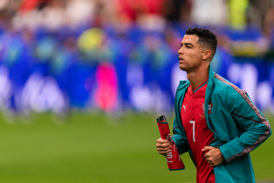 Cristiano Ronaldo of Portugal