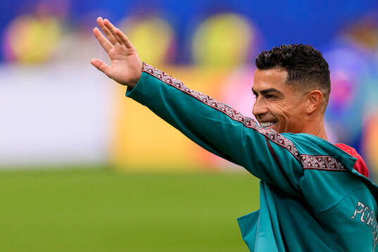 Cristiano Ronaldo of Portugal
