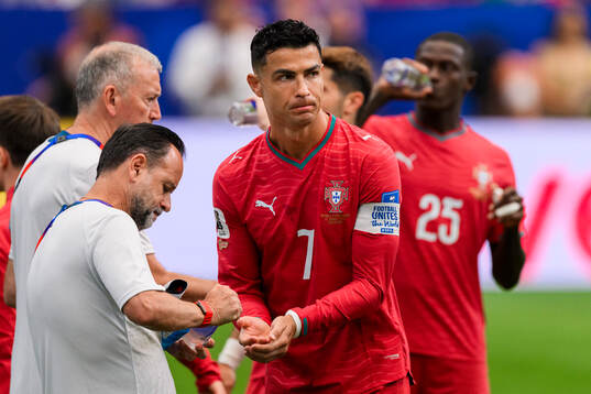 Cristiano Ronaldo of Portugal
