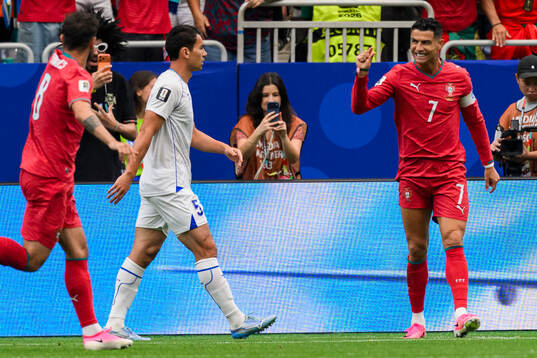 Cristiano Ronaldo of Portugal