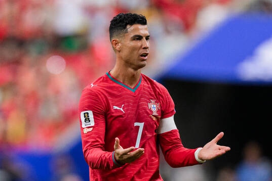 Cristiano Ronaldo of Portugal