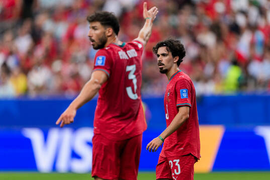 Vitinha of Portugal
