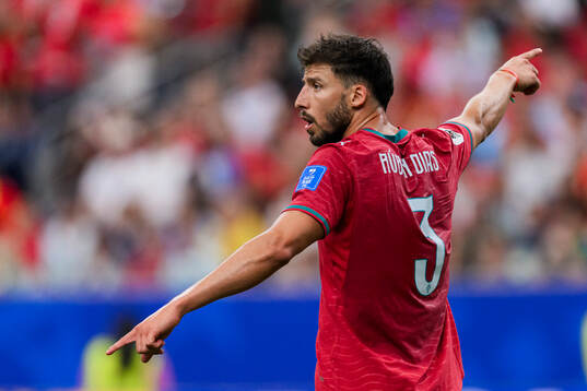 Ruben Dias of Portugal