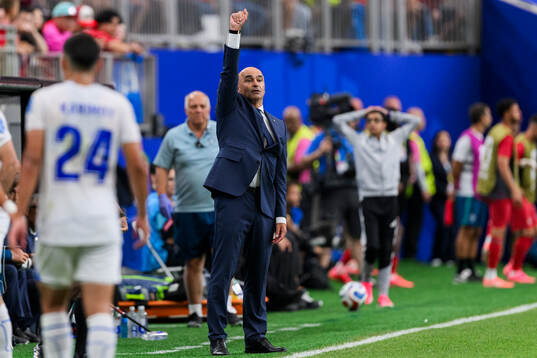 Head coach Roberto Martinez Montoliu of Portugal