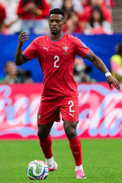 Nelson Semedo of Portugal