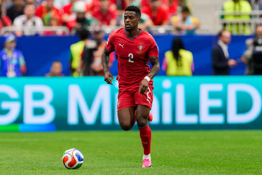 Nelson Semedo of Portugal