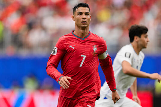Cristiano Ronaldo of Portugal
