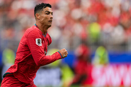 Cristiano Ronaldo of Portugal
