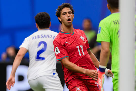 Joao Felix of Portugal