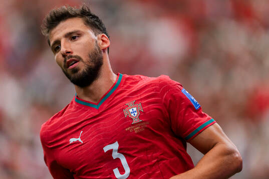 Ruben Dias of Portugal