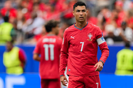 Cristiano Ronaldo of Portugal