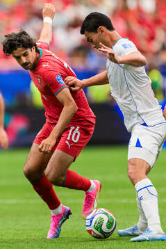 Francisco Trincao of Portugal