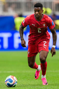 Nelson Semedo of Portugal
