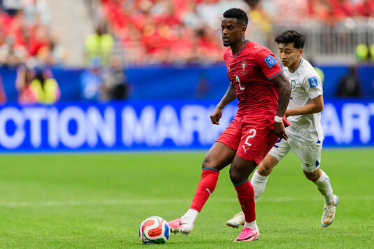 Nelson Semedo of Portugal