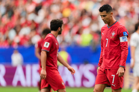Cristiano Ronaldo of Portugal