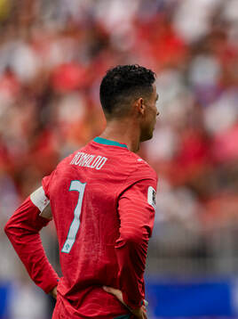Cristiano Ronaldo of Portugal