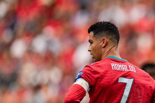 Cristiano Ronaldo of Portugal
