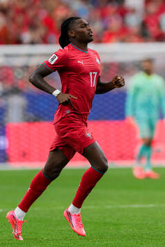 Rafael Leao of Portugal