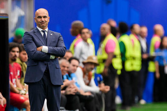 Head coach Roberto Martinez Montoliu of Portugal