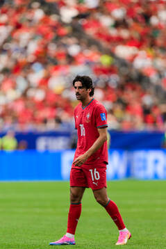 Francisco Trincao of Portugal