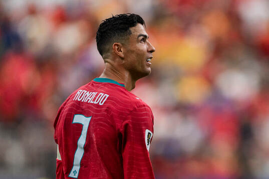 Cristiano Ronaldo of Portugal