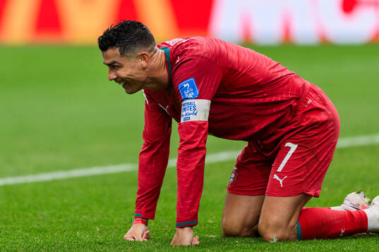 Cristiano Ronaldo of Portugal