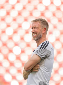 Head coach Graham Potter of the Swedish national football