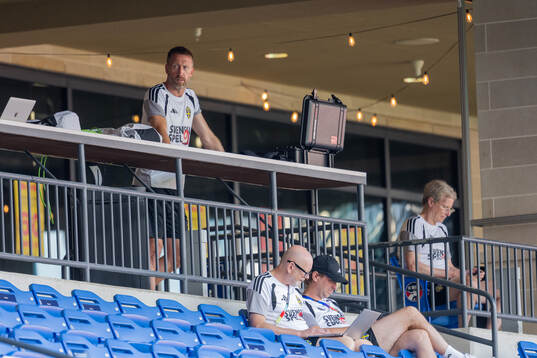 Head coach Graham Potter of the Swedish national football