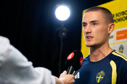 Gustaf Lagerbielke of the Swedish men's national football