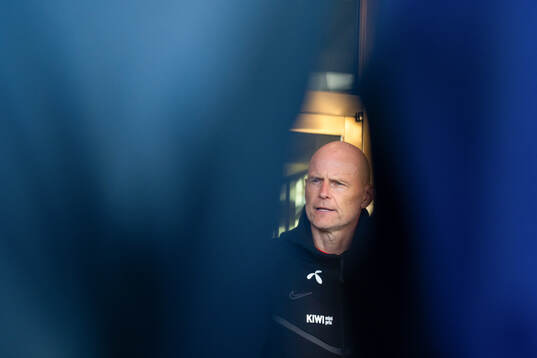 Ståle Solbakken, head coach of the Norwegian national