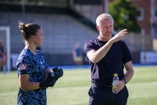 Djurgårdens tränare Willie Kirk