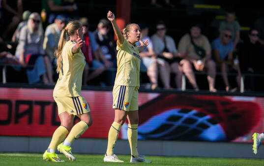Djurgårdens Sara Eriksson