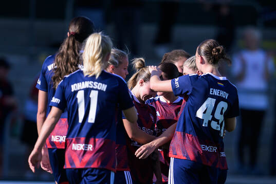 Rosengårds Anastasiya Pabiahaila jublar