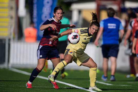 Rosengårds Filippa Sjöström och Djurgårdens Alexsandra