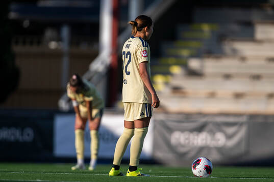 Djurgårdens Maho Hirosawa deppar
