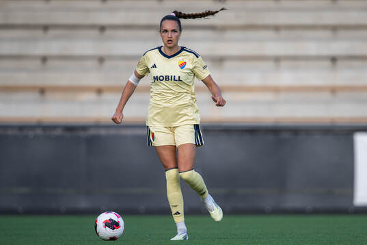 Djurgårdens Selma Larsen Svendsen
