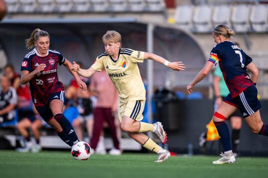 Djurgårdens Olivia Ulenius
