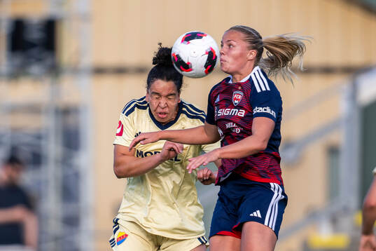 Djurgårdens Camille Ashe