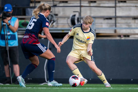 Djurgårdens Olivia Ulenius