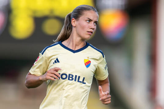 Djurgårdens Johanna Renmark